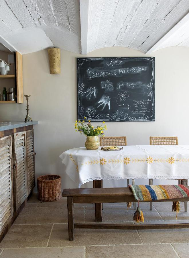 Mont-Saint-Jean  Vineyard Garden Studio מראה חיצוני תמונה